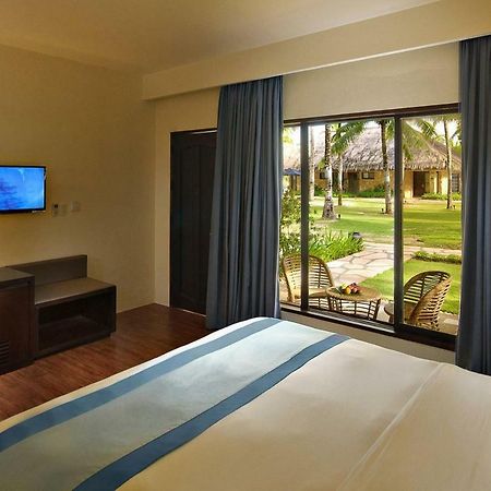 Oceanica Resort Panglao, Bohol Exterior photo Deluxe Room