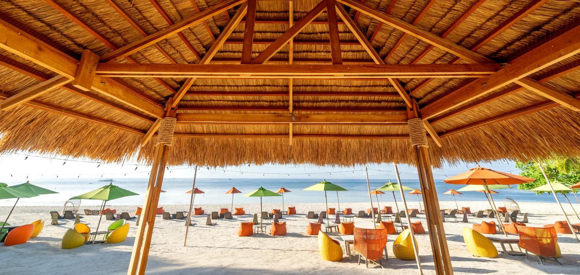 Oceanica Resort Panglao, Bohol Exterior photo The beach at the Hard Rock Hotel