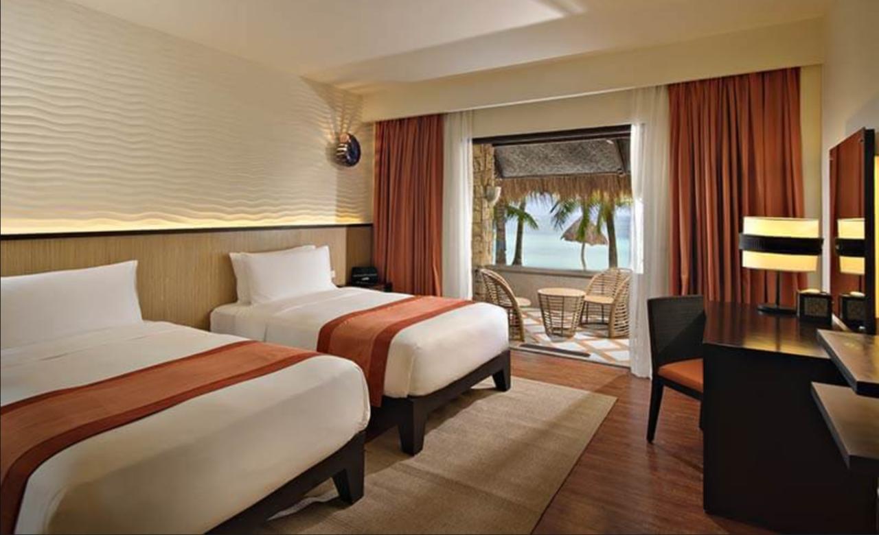 Oceanica Resort Panglao, Bohol Exterior photo Deluxe Ocean View Room