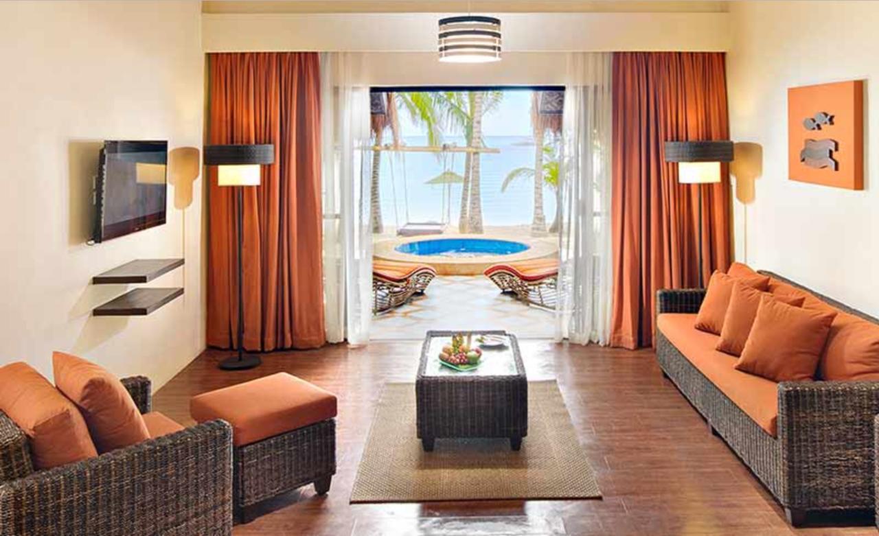 Oceanica Resort Panglao, Bohol Exterior photo A suite at the resort