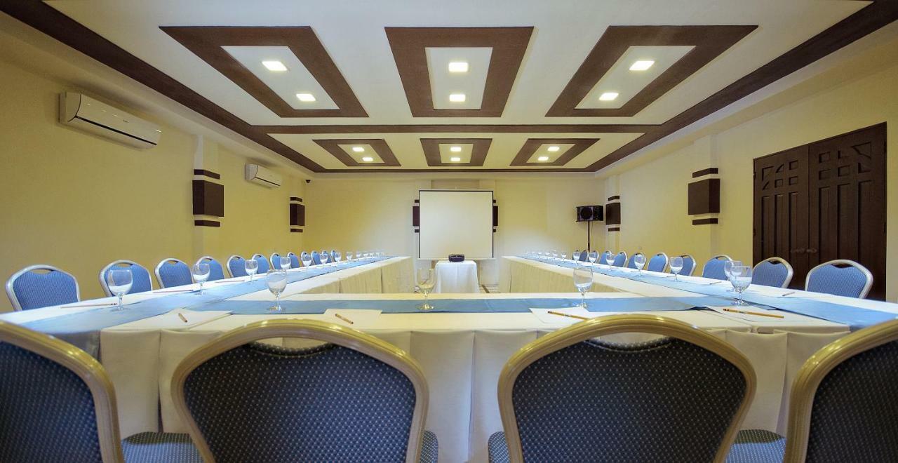 Oceanica Resort Panglao, Bohol Exterior photo Meeting room
