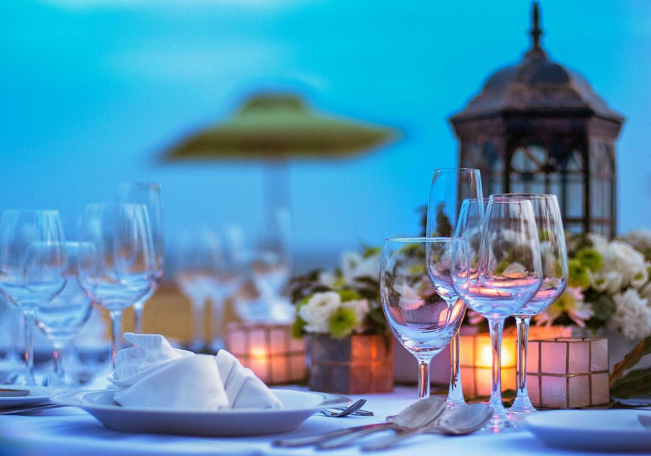 Oceanica Resort Panglao, Bohol Exterior photo A table set for fine dining
