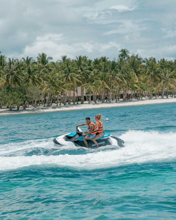 Oceanica Resort Panglao, Bohol Exterior photo Jet skiing in Cancun, Mexico