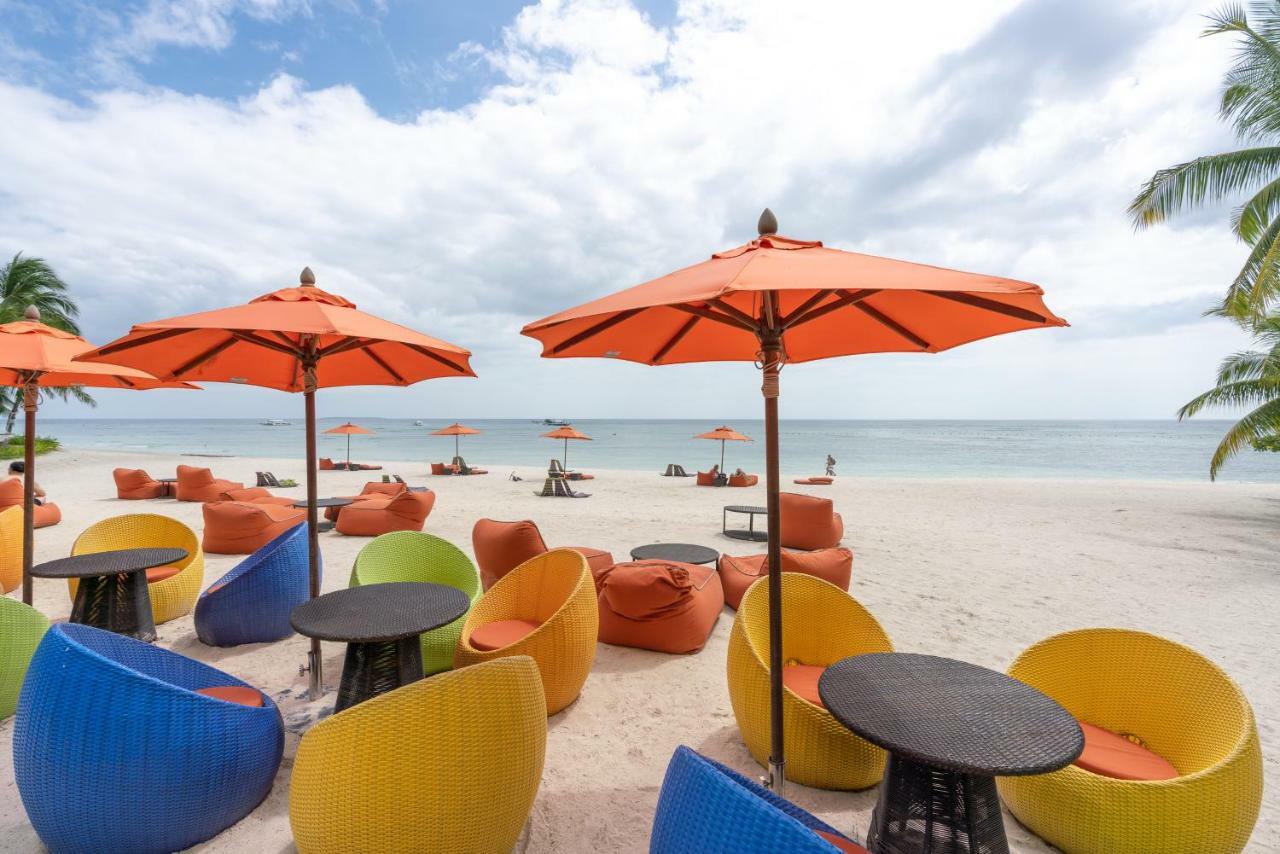 Oceanica Resort Panglao, Bohol Exterior photo Beach at the hotel