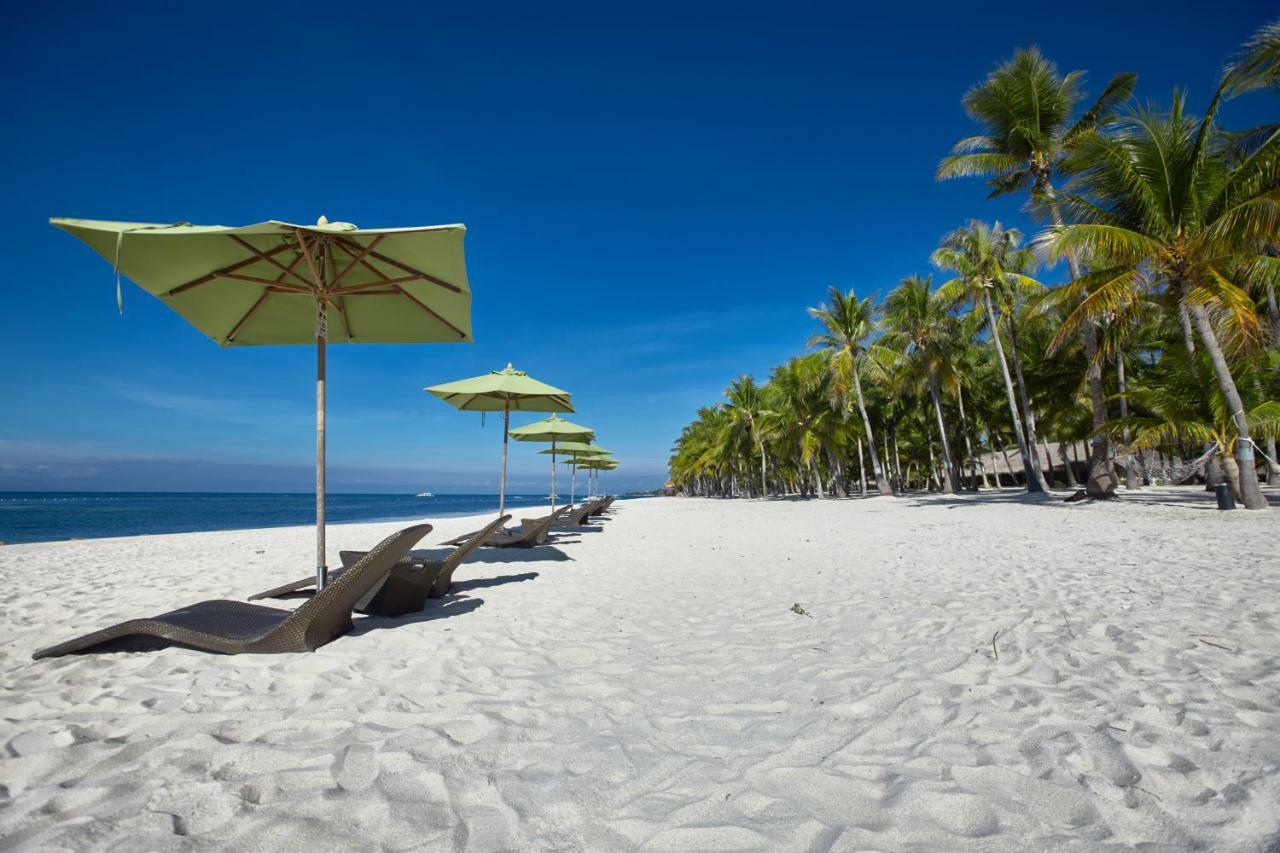 Oceanica Resort Panglao, Bohol Exterior photo Beach at the Shangri-La Resort