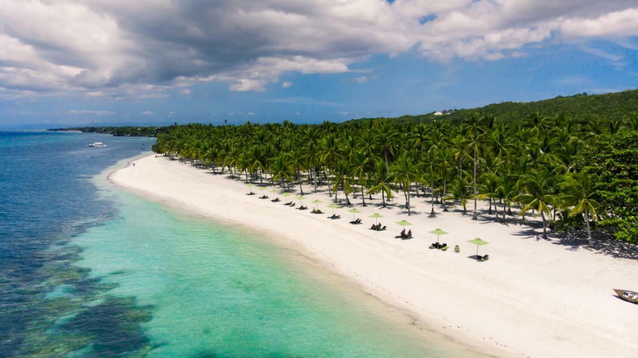 Oceanica Resort Panglao, Bohol Exterior photo Beach at the island of Panglao